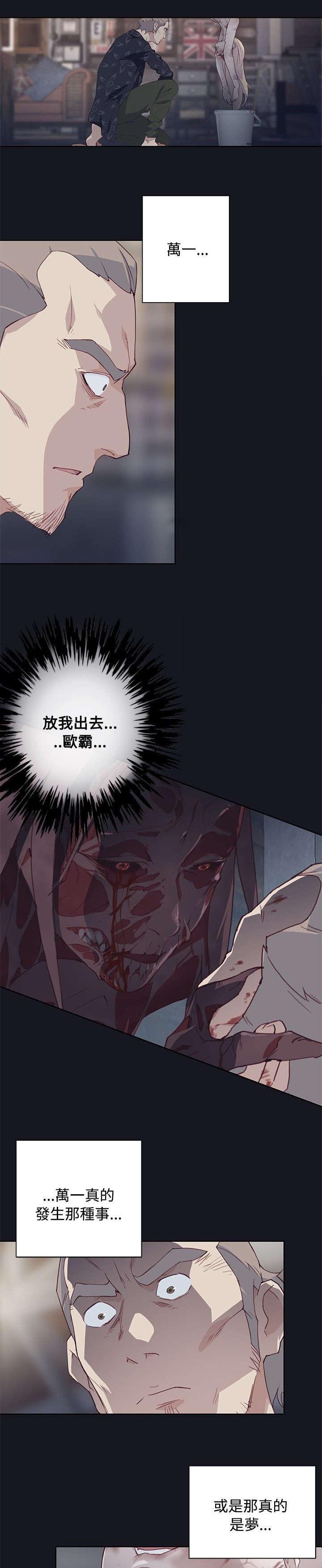 画中梦漫画,第32章：失控4图