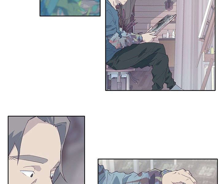 画中少女格蕾漫画,第17章：契机1图