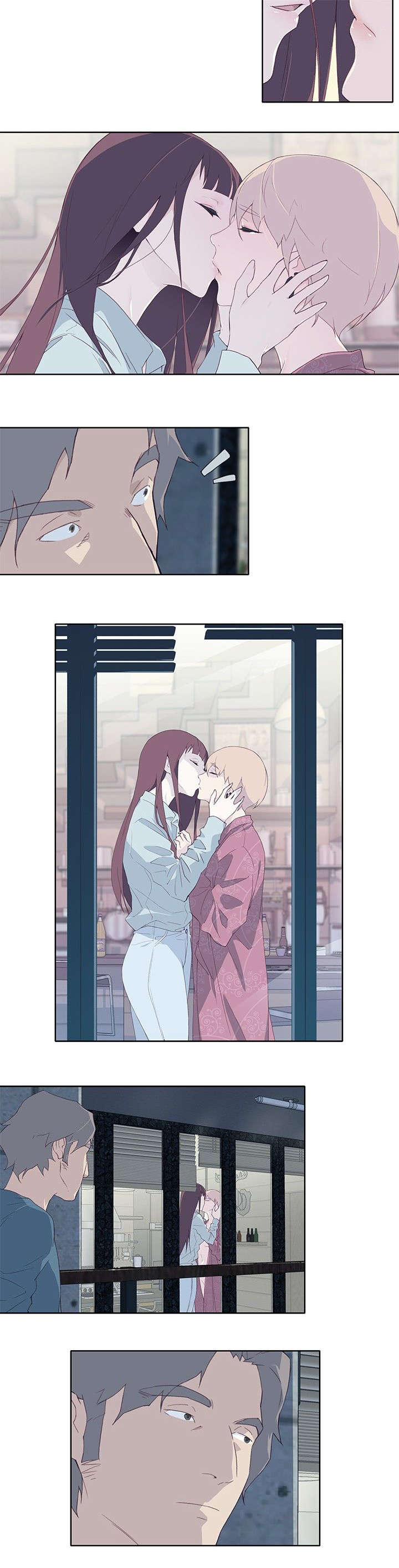 画中梦漫画,第19章：撞见4图