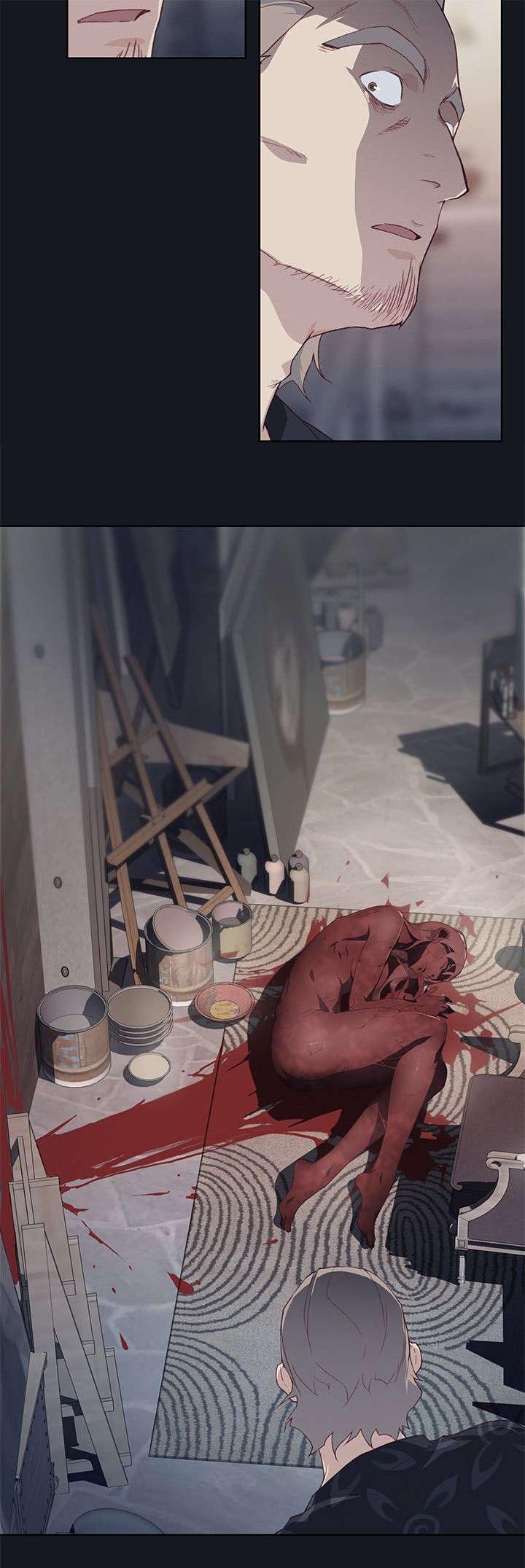 画中梦漫画,第34章：消失的壁画3图