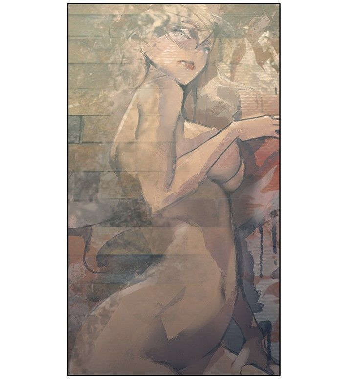 画中的江南简谱漫画,第10章：夜起3图