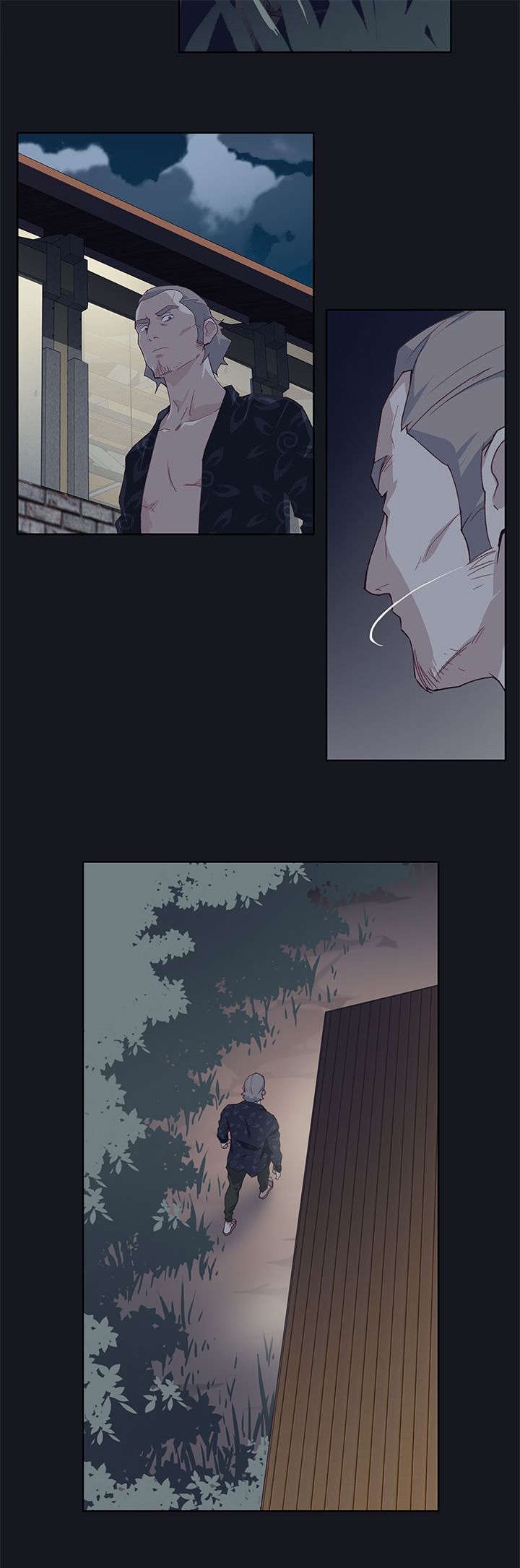 画中梦漫画,第34章：消失的壁画2图