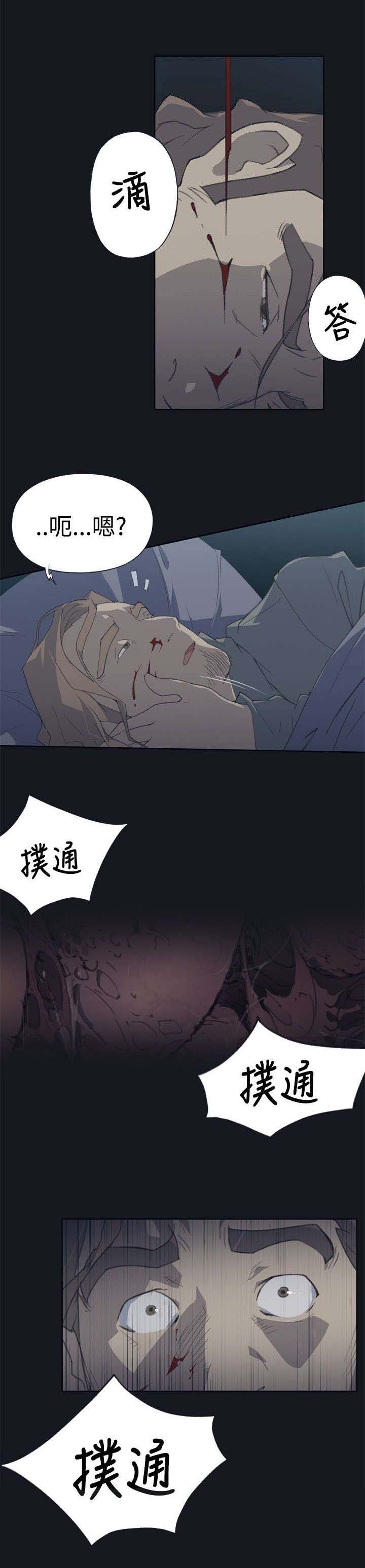 画中梦漫画,第1章：腥红之眼3图