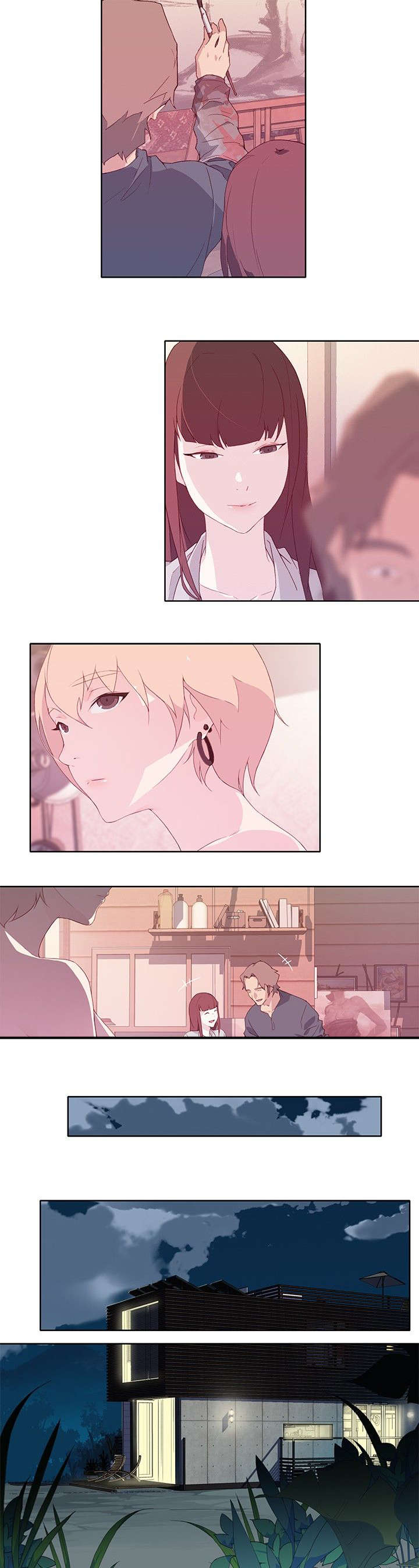 画中梦漫画,第18章：尴尬5图