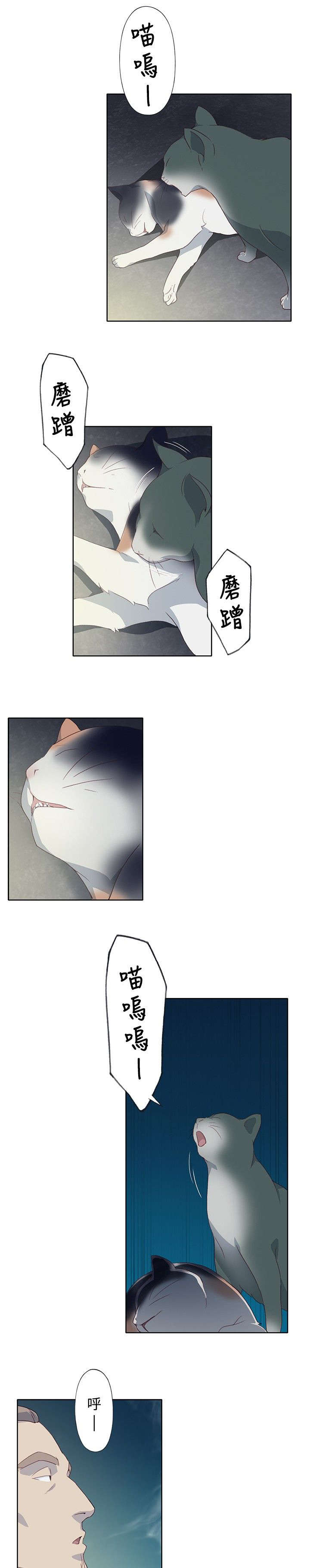 画中梦漫画,第11章：尝试2图