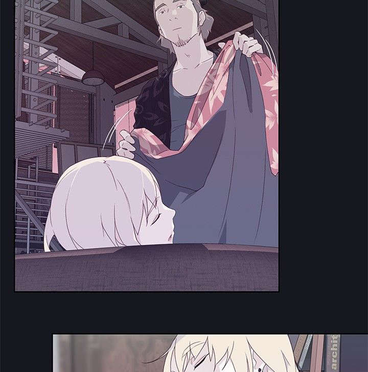 画中的江南简谱漫画,第39章：悔恨1图