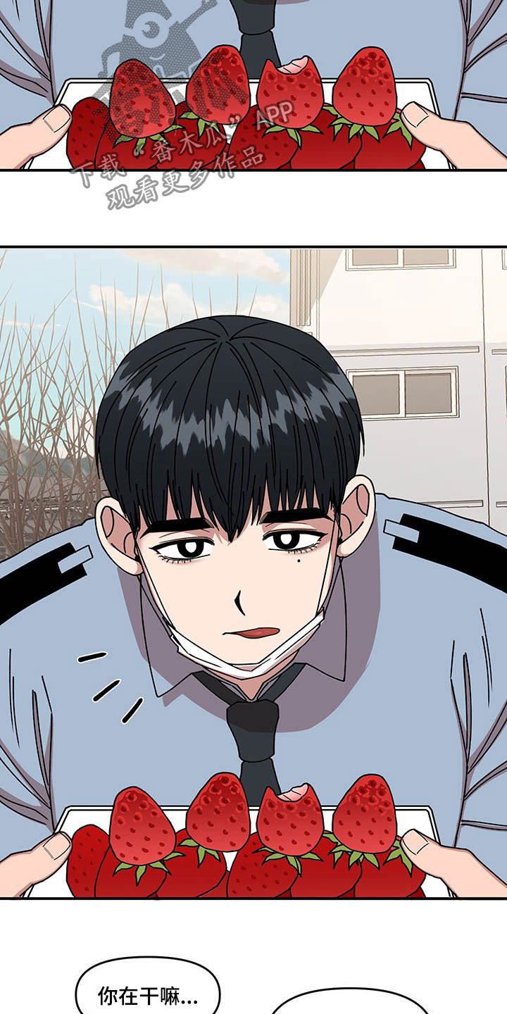 请听我解释漫画,第19章：喂草莓1图