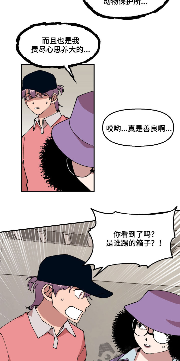 请听我解释漫画,第35章：联系方式5图