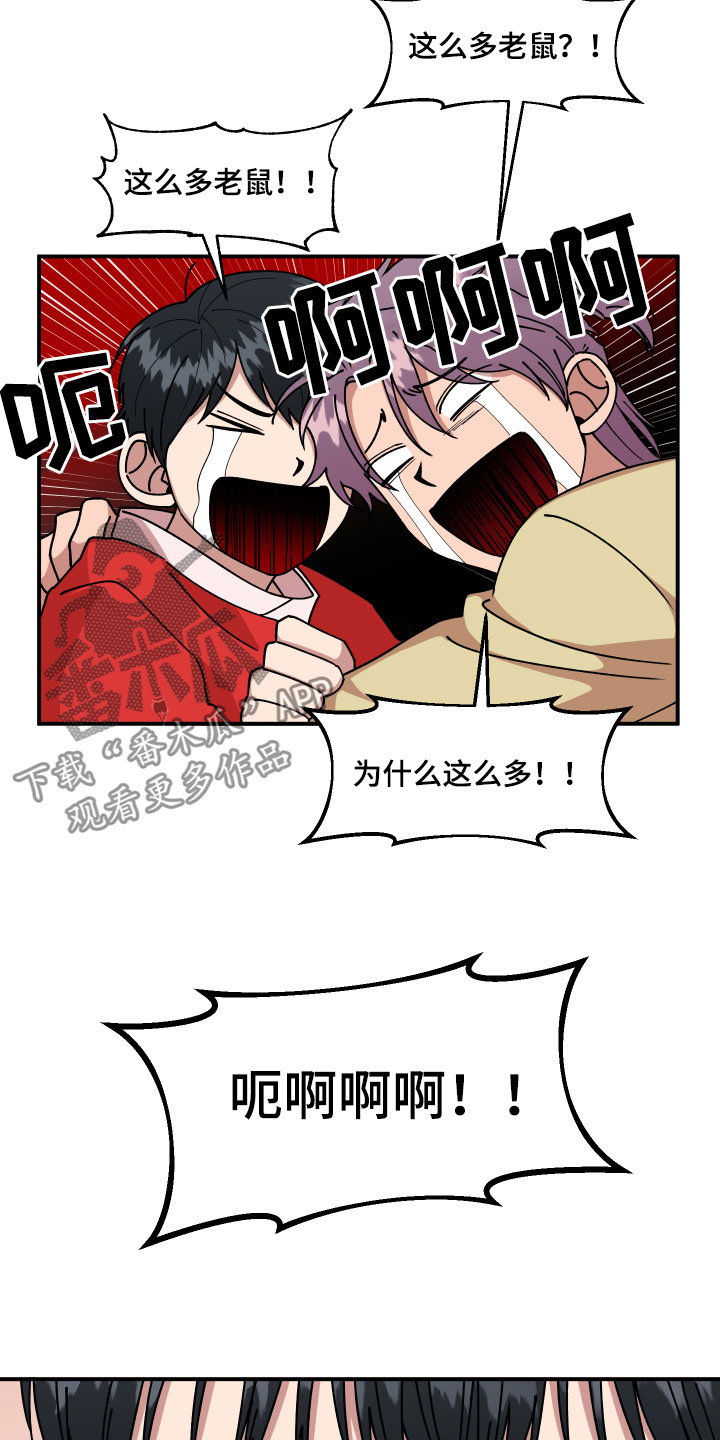 请听我解释漫画,第29章：房间的秘密4图