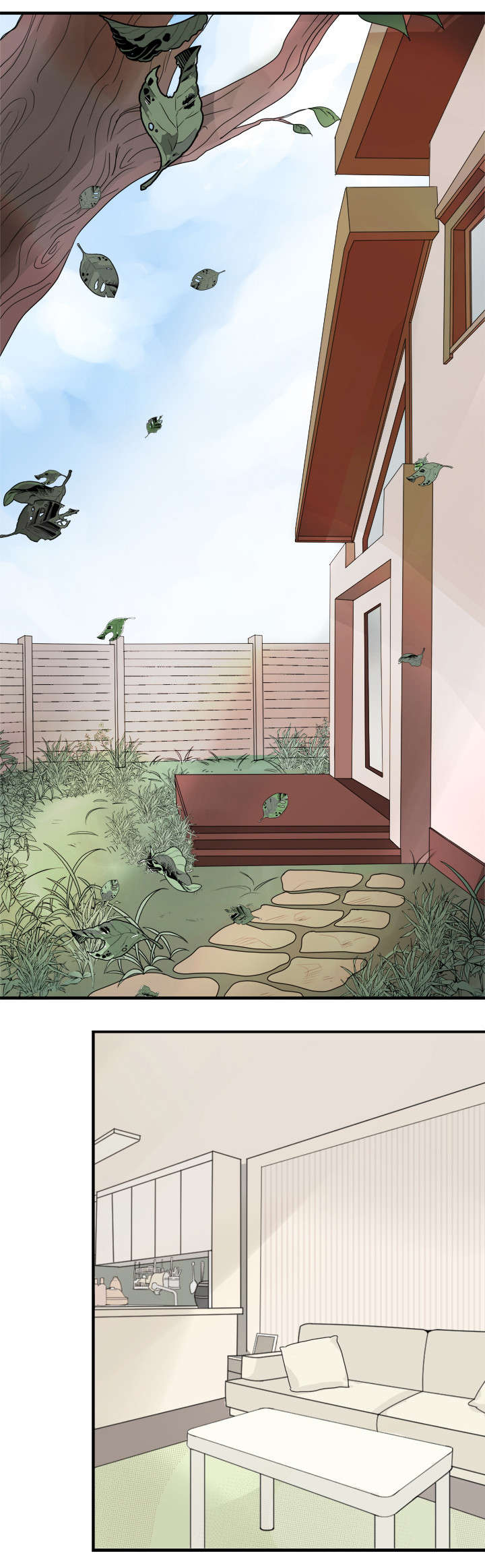 天生搭配漫画,第1章：明星厨师1图