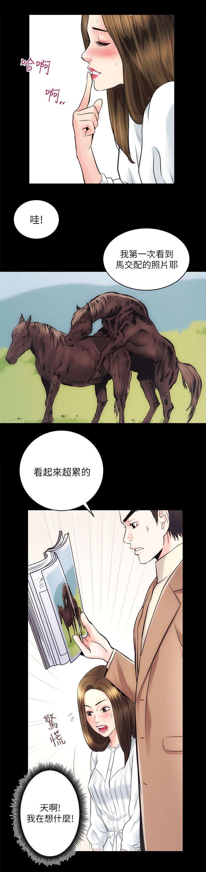 娴珍不动产漫画,第30章：调教3图
