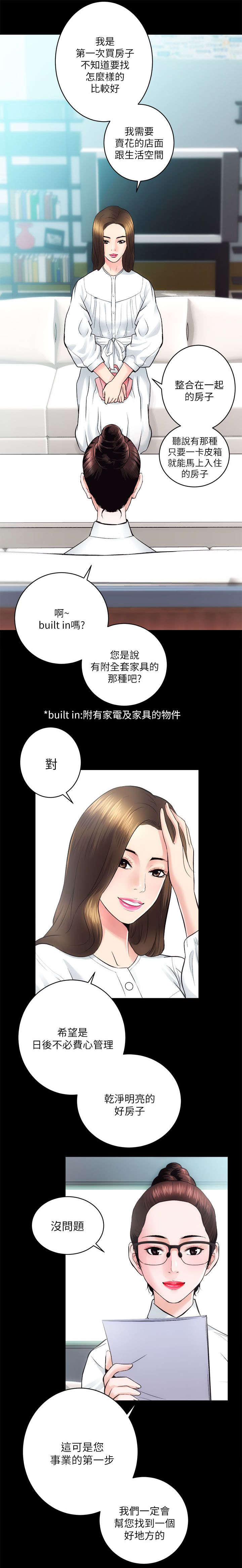 娴珍不动产漫画,第25章：测试一下1图