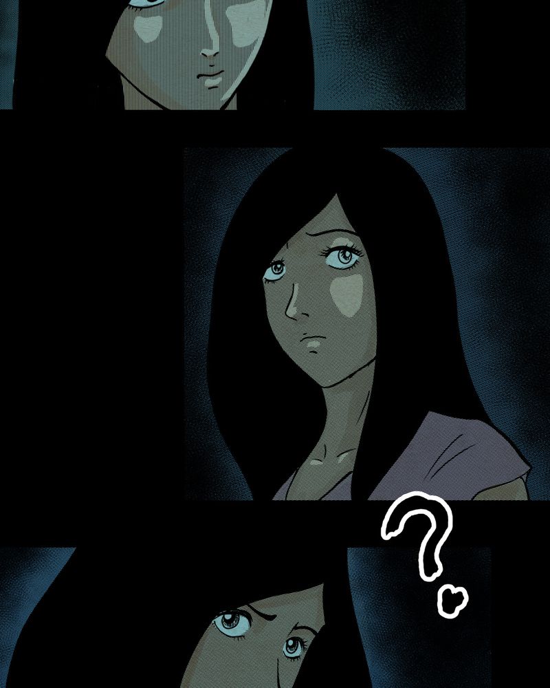 あけいろ怪奇谭漫画,第4章：离人眼（上）5图