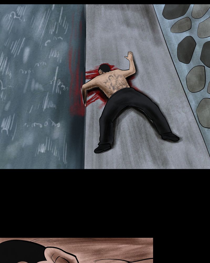 怪谈新耳袋暗黑漫画,第44章：纹身（下）4图