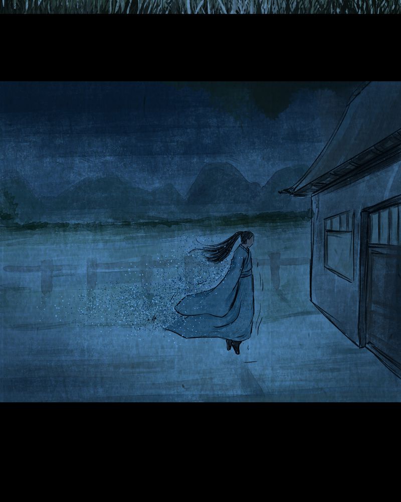 怪谭新说漫画,第11章：孤魂梦（下）4图