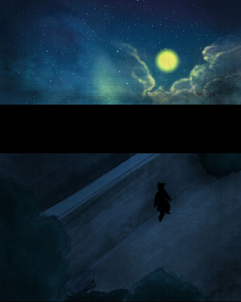 あけいろ怪奇谭漫画,第13章：天河图（下）5图