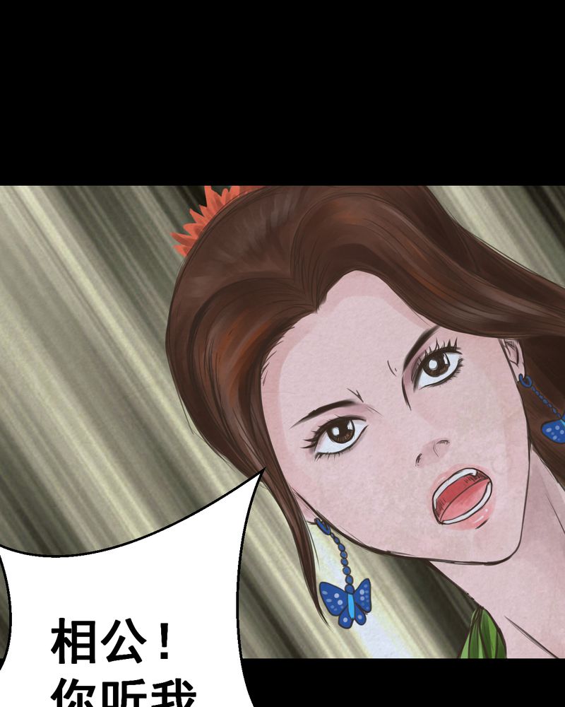怪谭新说漫画,第48章：雷公花-前世（下）4图