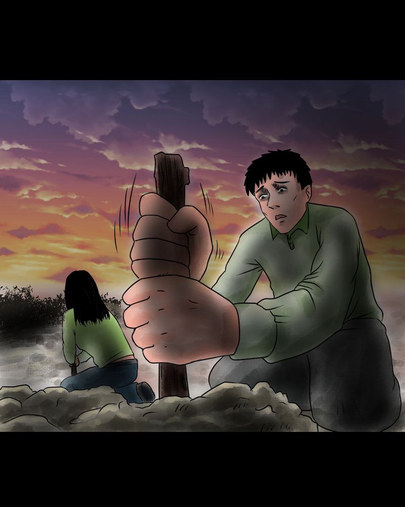 怪谈新耳袋第一季在线播放漫画,第36章：肺鱼（上）4图