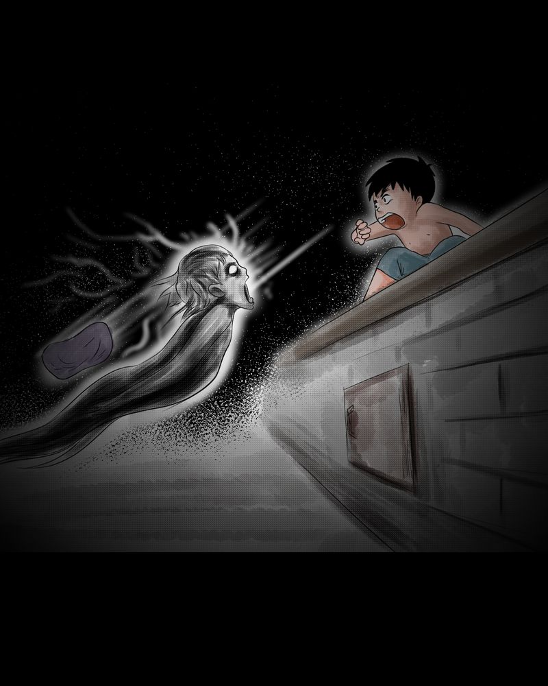 あけいろ怪奇谭漫画,第35章：童邪（下）5图