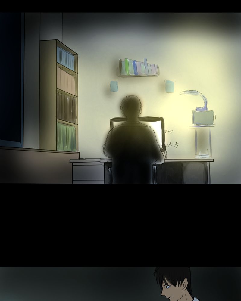 怪谭奇谈动画片漫画,第14章：漫画师（上）3图