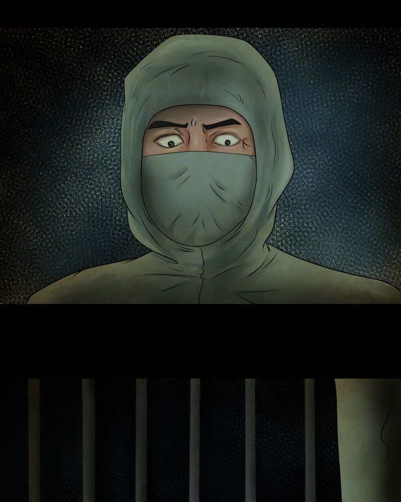 怪谭新说漫画,第16章：半月人（上）5图