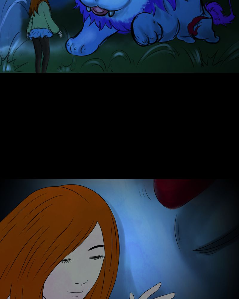 怪谭奇谈幻影怎么样漫画,第28章：除夕夜（下）4图