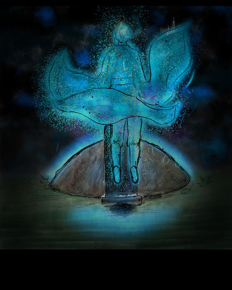 怪谭新说漫画,第11章：孤魂梦（下）4图