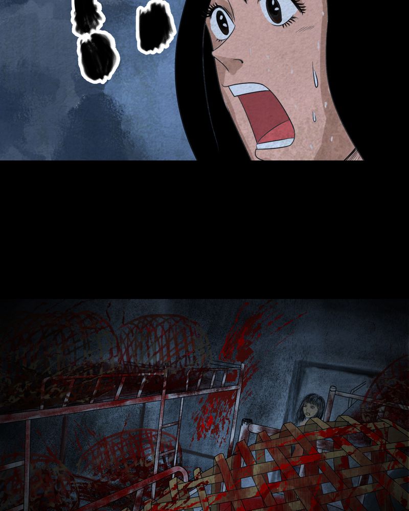 怪谭奇谈动画片漫画,第42章：魇（下）5图