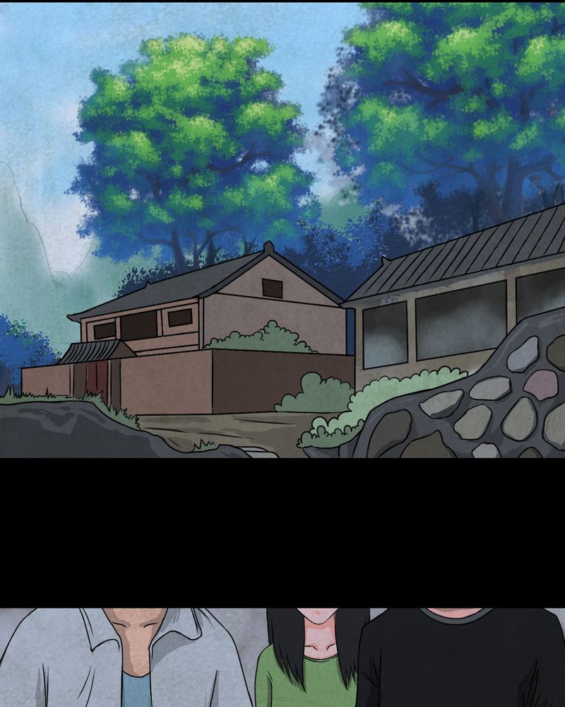 怪谈新耳袋第一季在线播放漫画,第46章：雷公花-今生（下）5图