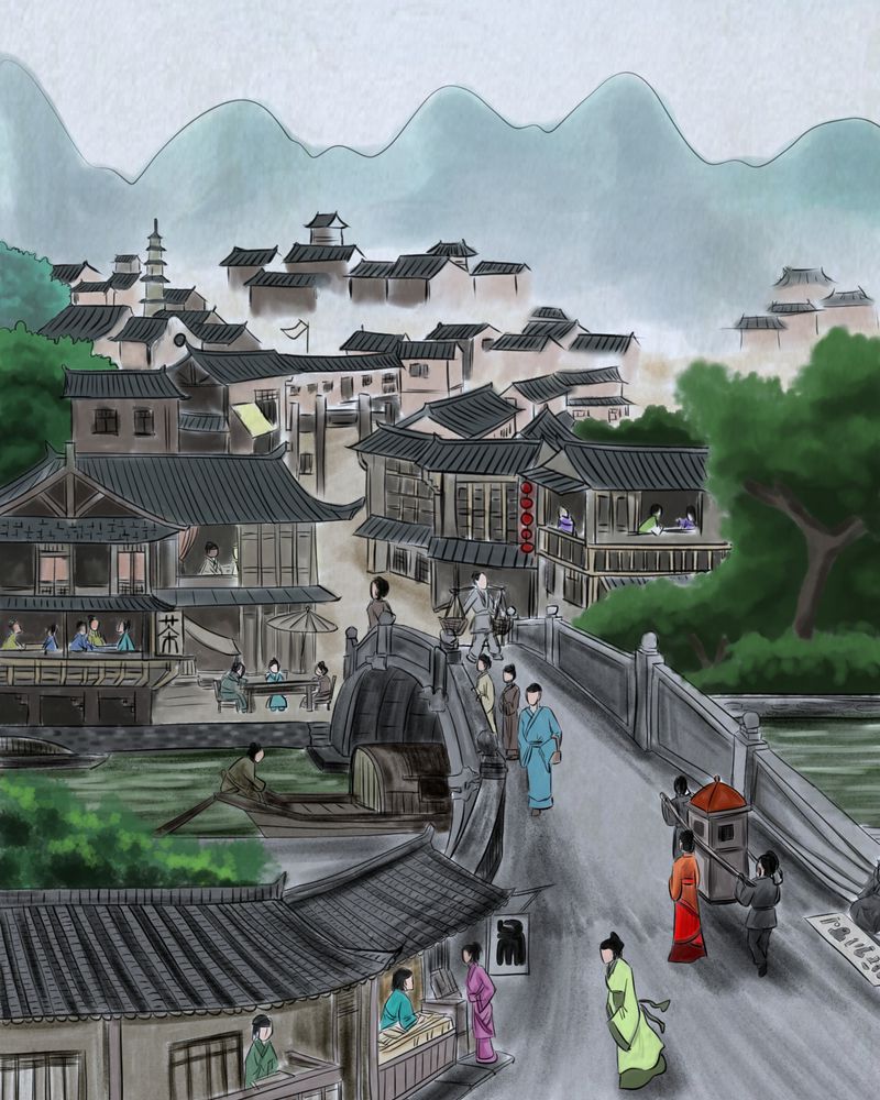 怪谭新说漫画,第47章：雷公花-前世（上）3图