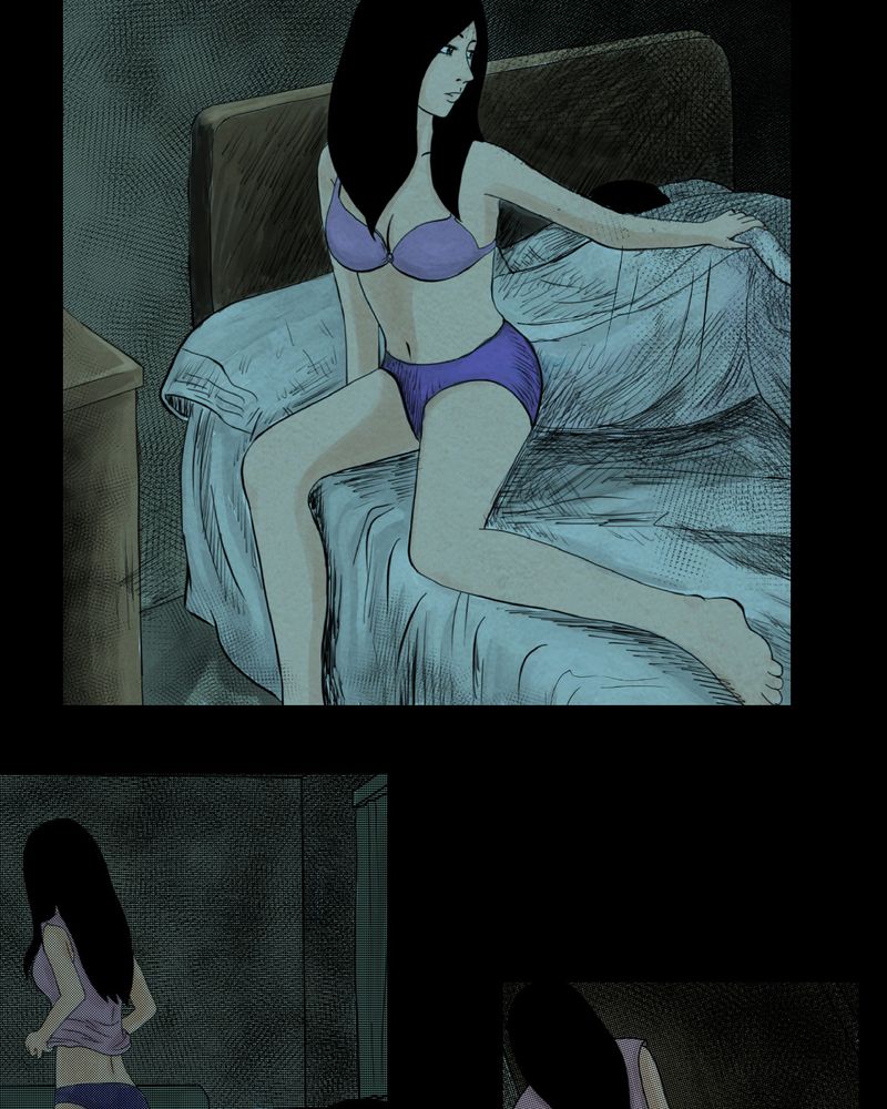 あけいろ怪奇谭漫画,第4章：离人眼（上）2图