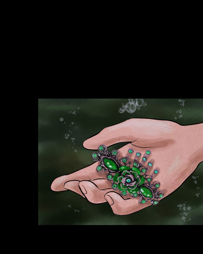 怪谭奇谈动画片漫画,第55章：尸怨（下）1图