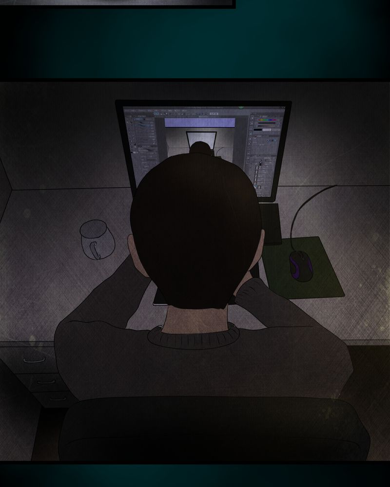 怪逗逗小舞台漫画,第15章：漫画师（下）1图