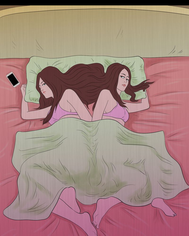 怪谭新说漫画,第24章：双生花（下）5图