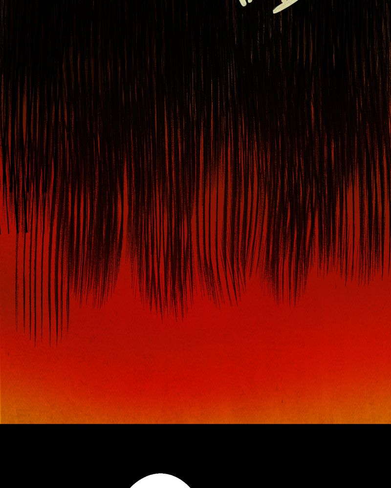 あけいろ怪奇谭漫画,第18章：半月人（下）1图