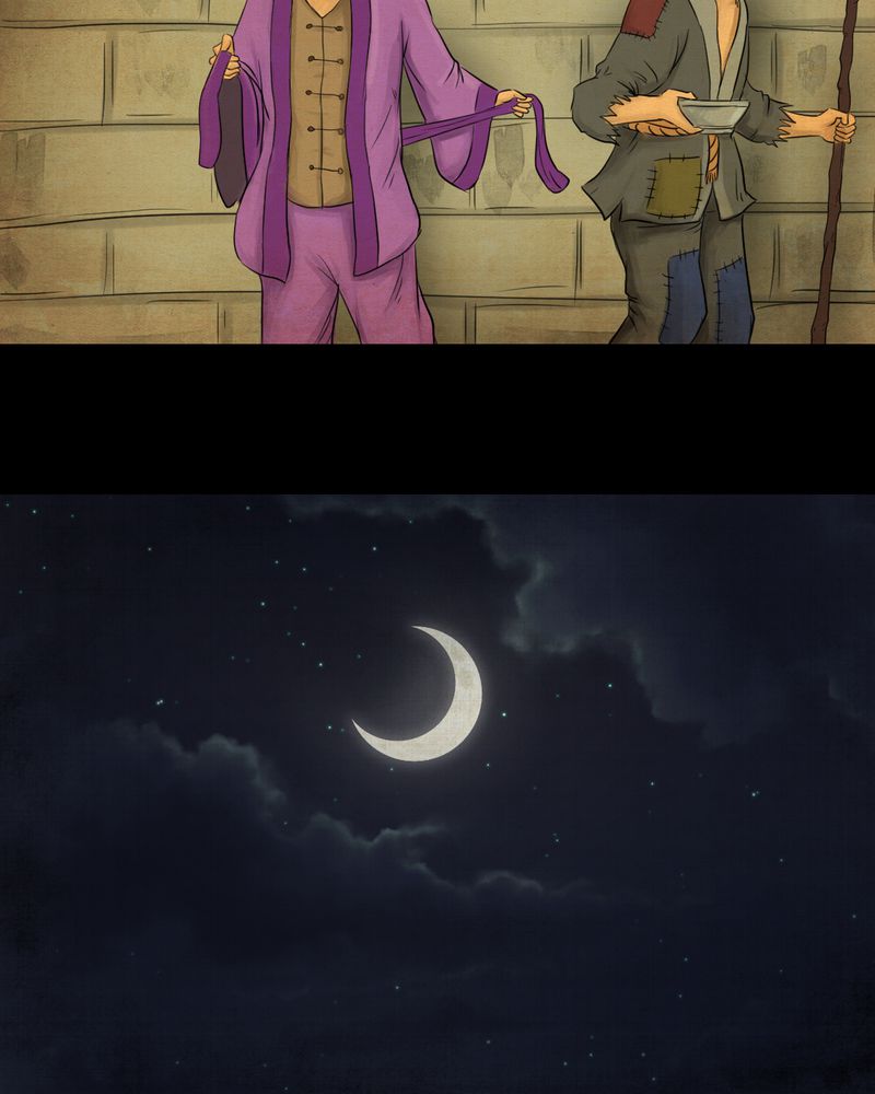 怪谈新耳袋全集下载漫画,第20章：金鳞劫（中）2图