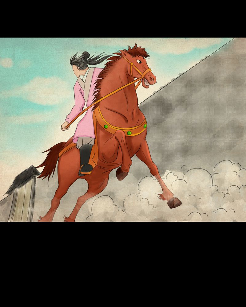 怪谭奇谈动画片漫画,第32章：并蒂莲（四）4图