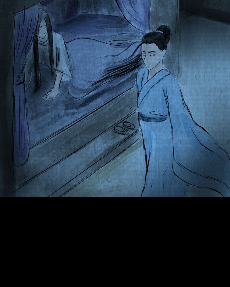 怪谭新说漫画,第11章：孤魂梦（下）4图