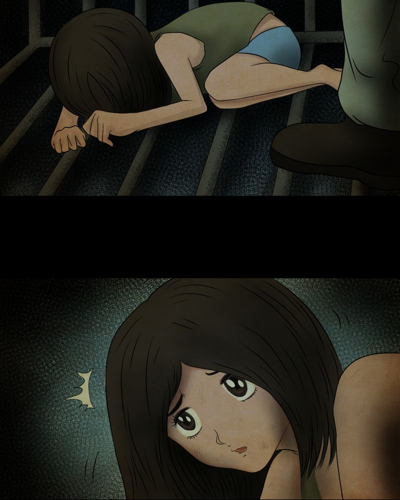 怪谭奇谈幻影怎么样漫画,第16章：半月人（上）1图