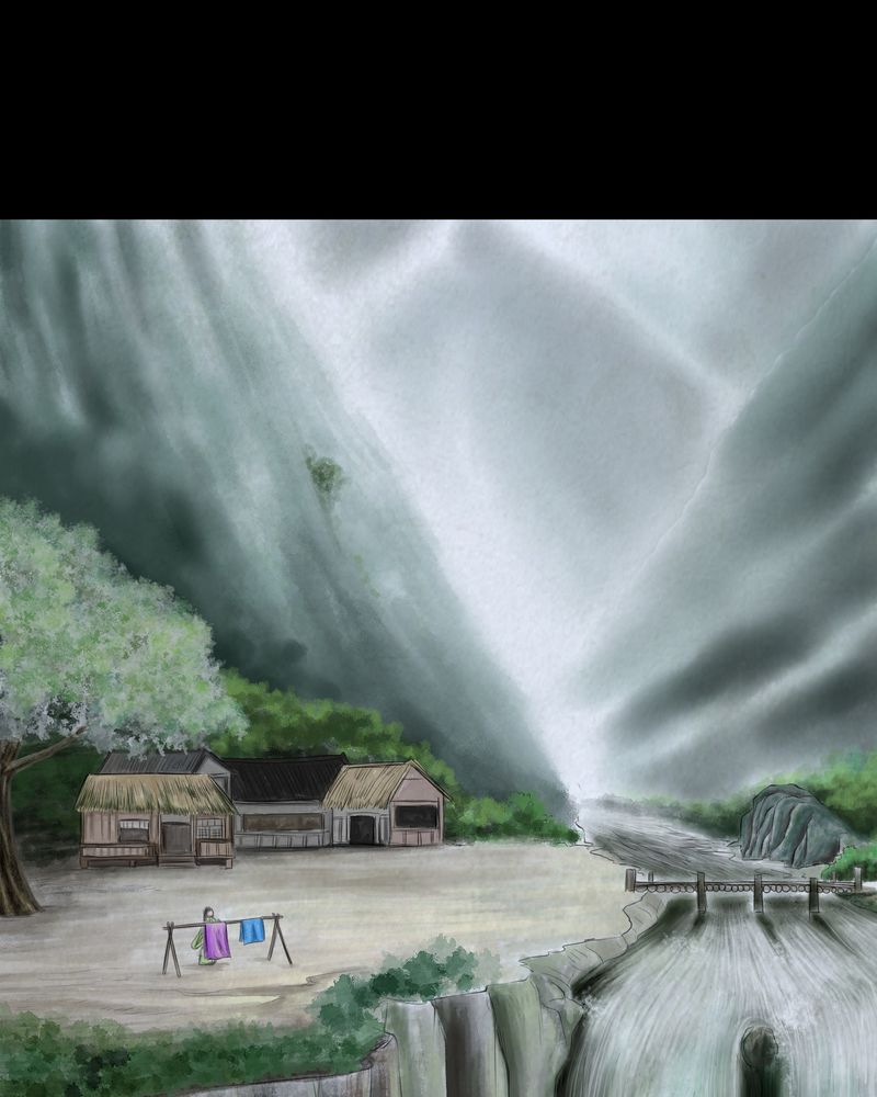 怪兽8号漫画,第47章：雷公花-前世（上）2图