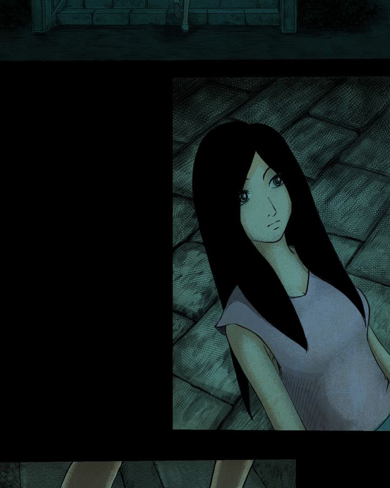 怪谭新说漫画,第5章：离人眼（中）4图