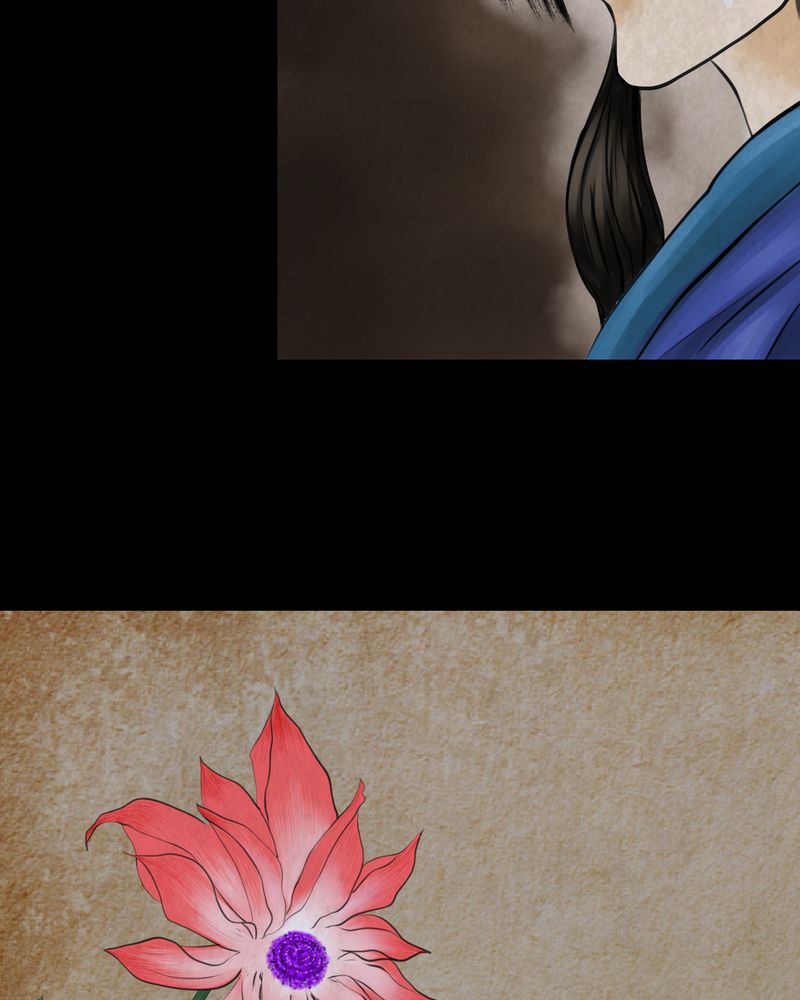 怪谭奇谈动画片漫画,第47章：雷公花-前世（上）1图