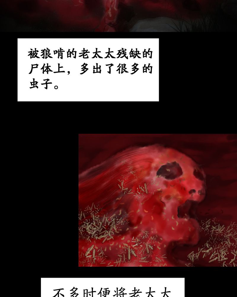 怪谭新说漫画,第57章：大结局-苍蝇（下）5图