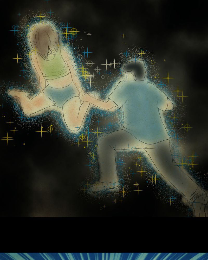 あけいろ怪奇谭漫画,第18章：半月人（下）5图