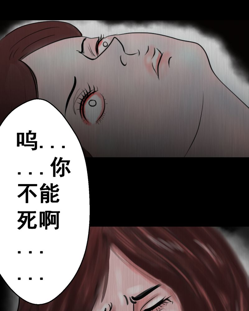 あけいろ怪奇谭漫画,第25章：双生花（结局）4图