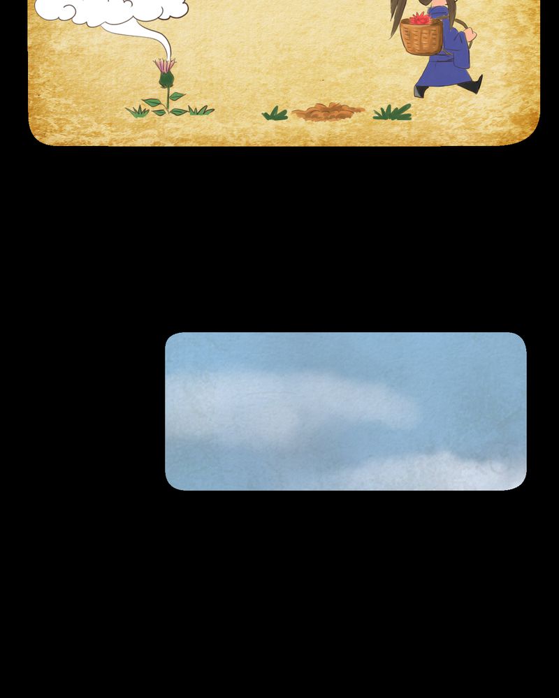 怪谈新耳袋第一季在线播放漫画,第48章：雷公花-前世（下）2图