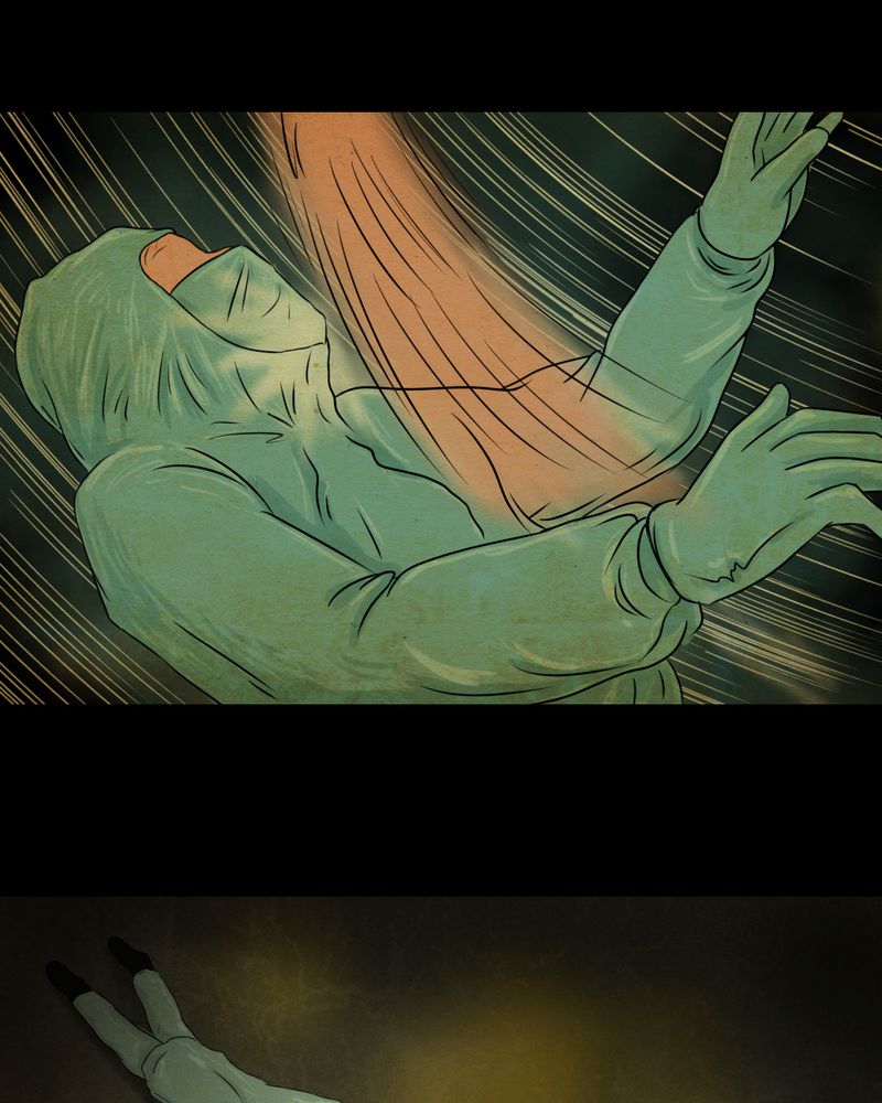 怪谭新说漫画,第18章：半月人（下）4图