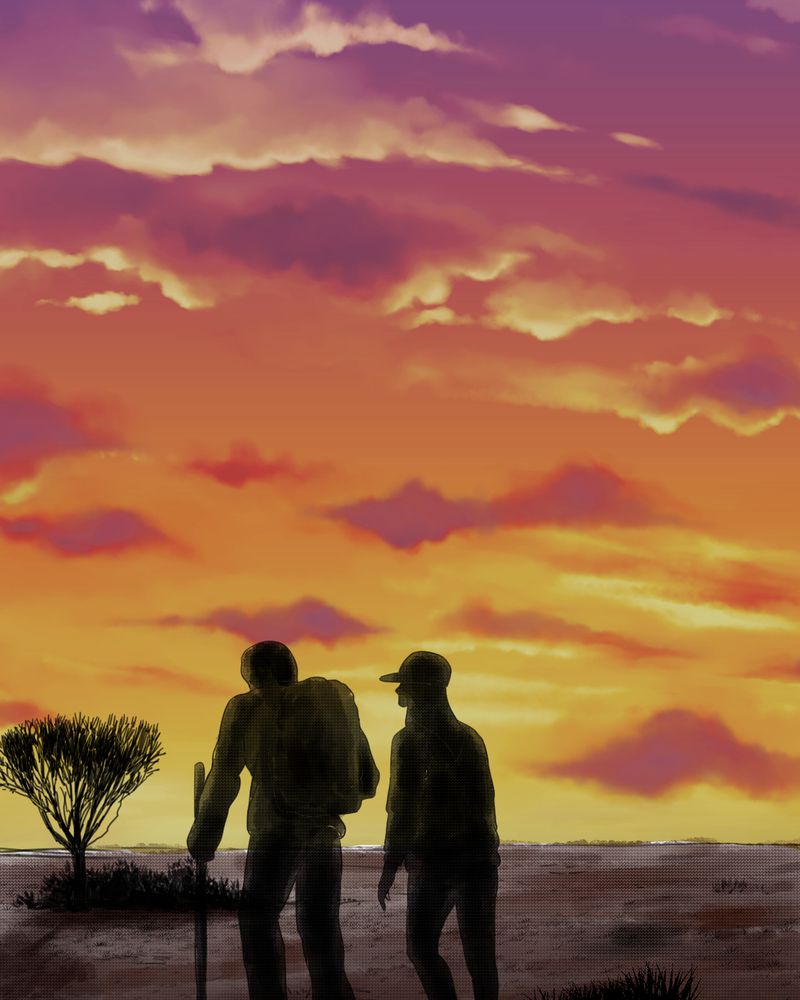 怪谭奇谈动画片漫画,第36章：肺鱼（上）3图