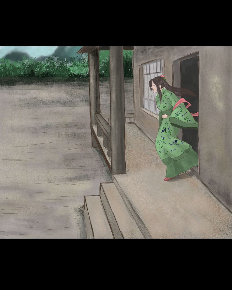 怪谈新耳袋第一季在线播放漫画,第48章：雷公花-前世（下）4图