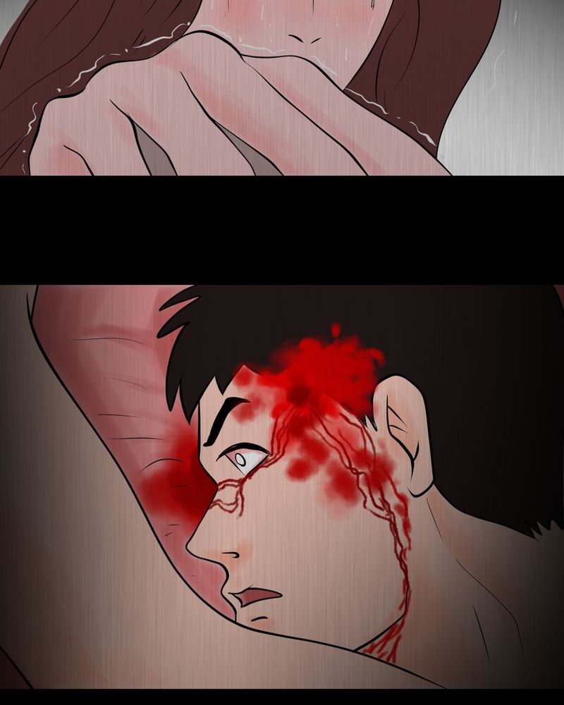 あけいろ怪奇谭漫画,第25章：双生花（结局）5图